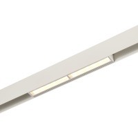 ST804.536.12 Трековый магнитный светодиодный светильник ST-Luce Skyline 48V CRI90+ 3000К 850Лм 120° 12Вт