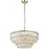 Люстра подвесная классическая хрустальная под лампы E14 Favourite 4781-12P