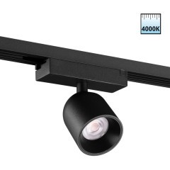 359808 Черный светодиодный однофазный трехжильный трековый светильник 10Вт 882Лм 4000К 32° CRI≥90 180-265V IP20 Novotech SOLETTE 359808 Черный светодиодный однофазный трехжильный трековый светильник 10Вт 882Лм 4000К 32° CRI≥90 180-265V IP20 Novotech SOLETTE