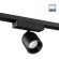 359808 Черный светодиодный однофазный трехжильный трековый светильник 10Вт 882Лм 4000К 32° CRI≥90 180-265V IP20 Novotech SOLETTE 359808 Черный светодиодный однофазный трехжильный трековый светильник 10Вт 882Лм 4000К 32° CRI≥90 180-265V IP20 Novotech SOLETTE