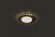 Светильник GX53+LED 4W 4000K, встраиваемый ПОЛИКРИСТАЛЛ CH/CLEAR+GRAY IL.0028.1722