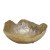 427028 Чаша декоративная FORLEYET, L215, B190, H85, алюминий, цвет латунь