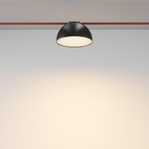 Светильник светодиодный на текстильный шинопровод Maytoni Parity TR126B-20W3K-B 1450лм 20Вт CRI90