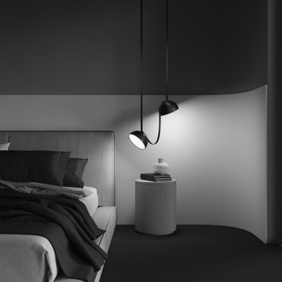 Светильник светодиодный на текстильный шинопровод Maytoni Parity TR126B-20W3K-B 1450лм 20Вт CRI90