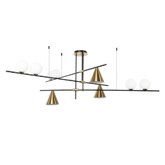 Люстра потолочная Arte Lamp A7029PL-9BK JACOB под лампы 9xE27 40W Люстра потолочная Arte Lamp A7029PL-9BK JACOB под лампы 9xE27 40W