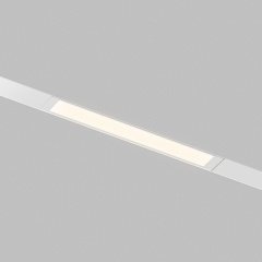 DK8103-WH Светодиодный трековый светильник линейный лайн Denkirs Smart 9Вт 585Лм 3000К теплый белый металл угол 120° гарантия 3 года