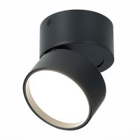 ST651.442.09 Светильник потолочный поворотный Черный LED 1*9W 4000K 720Lm Ra90 120° IP20 D85xH87 17 Накладные светильники