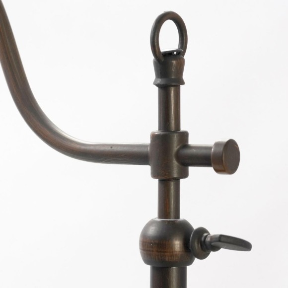 Торшер для чтения Lussole LSL-2905-01 MILAZZO IP21 под лампу 1xE27 60W Торшер для чтения Lussole LSL-2905-01 MILAZZO IP21 под лампу 1xE27 60W