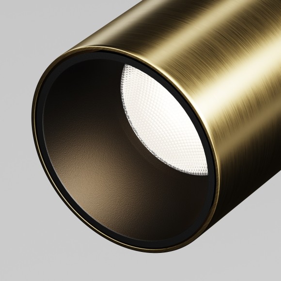 TR187-1-9W3K-M-BBS Ультратонкий трековый магнитный светодиодный светильник Maytoni Levity CRI90+ 3000К 500Лм 36° 9Вт