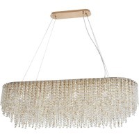 Люстра подвесная Stilfort 2187/03/13PL, серия Rain of Crystal