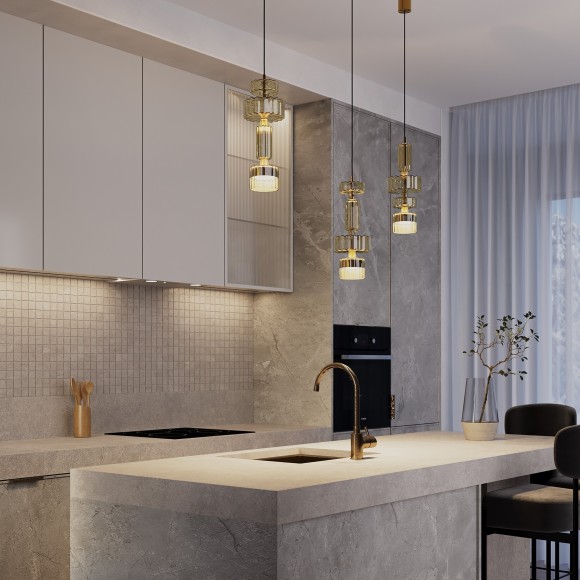 Подвесной светильник Maytoni MOD253PL-L18BS3K1 Подвесной светильник Maytoni MOD253PL-L18BS3K1