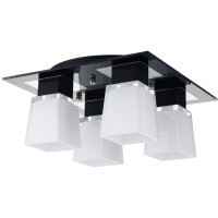 Люстра потолочная Lussole LSC-2507-04 LENTE IP21 под лампы 4xE14 160W