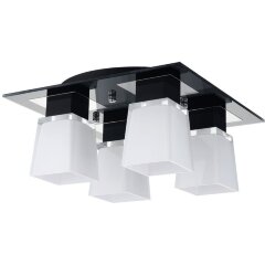 Люстра потолочная Lussole LSC-2507-04 LENTE IP21 под лампы 4xE14 160W Люстра потолочная Lussole LSC-2507-04 LENTE IP21 под лампы 4xE14 160W