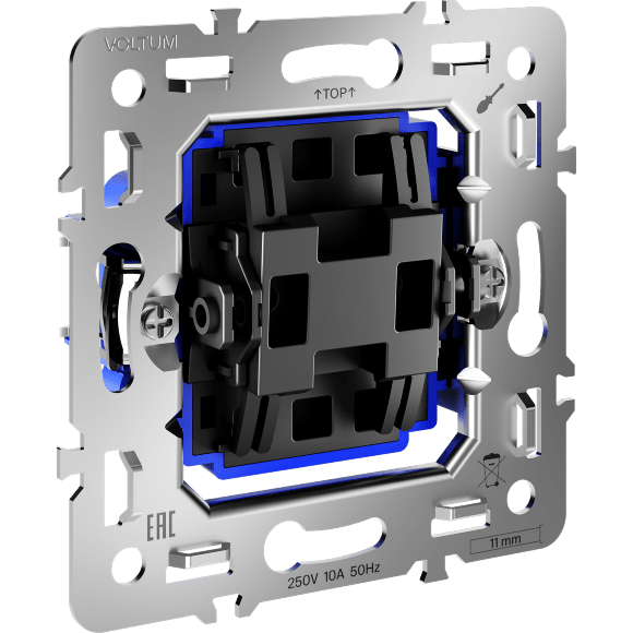 VLS0105M Механизм перекрестного переключателя 10 ампер (2200 Ватт) VOLTUM S70