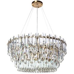 Подвесная люстра хрустальная Bellatrix 3510/17 SP-18