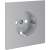 VLS000616 Накладка для розетки с заземлением серого цвета VOLTUM S70 (серый)