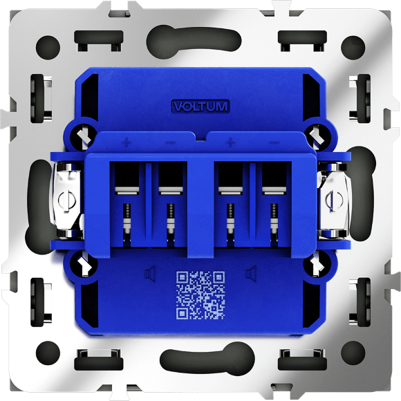 VLS000616 Накладка для розетки с заземлением серого цвета VOLTUM S70 (серый) VLS000616 Накладка для розетки с заземлением серого цвета VOLTUM S70 (серый)