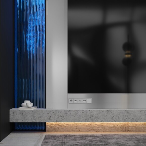 VLS000616 Накладка для розетки с заземлением серого цвета VOLTUM S70 (серый) VLS000616 Накладка для розетки с заземлением серого цвета VOLTUM S70 (серый)