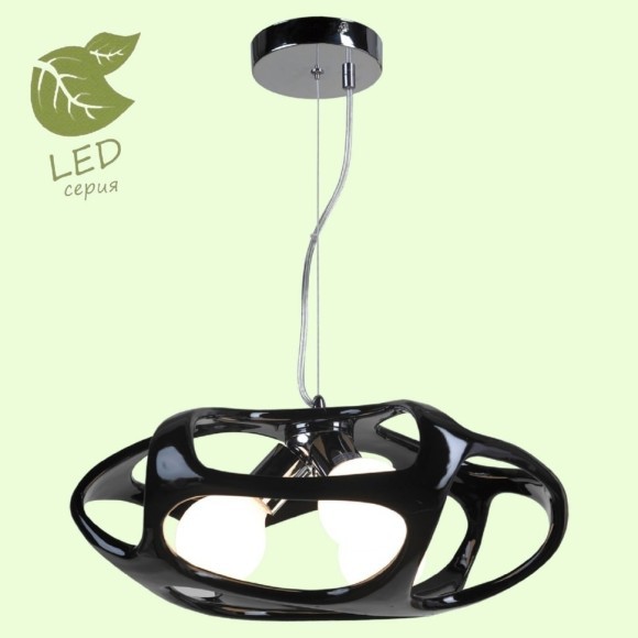 Подвесной светильник с 3 лампами Lussole GRLSP-0215 Rexburg IP21 под лампы 3xE27 11W