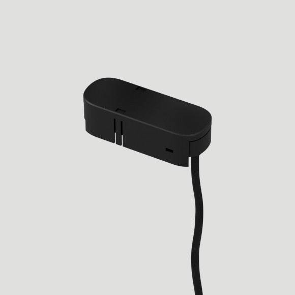 Ввод питания для шинопроводов Denkirs AIR TR5215-BK