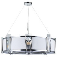 Подвесная люстра ARTE LAMP GRATO A4079LM-8CC