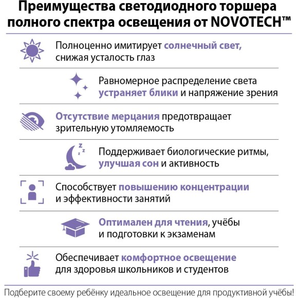 Novotech Studi 359974 Функциональный черный торшер профессионального назначения, с сенсорным диммером, LED 50W+50W 4000K 6500Лм 180° CRI98 UGR≤16 IP20 Novotech Studi 359974 Функциональный черный торшер профессионального назначения, с сенсорным диммером, LED 50W+50W 4000K 6500Лм 180° CRI98 UGR≤16 IP20