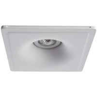 Гипсовый светильник под покраску Arte Lamp A9410PL-1WH INVISIBLE под лампу 1xGU10 35W