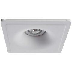 Гипсовый светильник под покраску Arte Lamp A9410PL-1WH INVISIBLE под лампу 1xGU10 35W