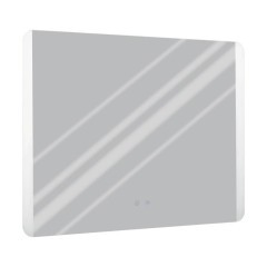 99854 BUENAVISTA Зеркало с подсветкой светодиодное с сенсорным диммером и выключателем, 24Вт, 1200Лм, 3500К