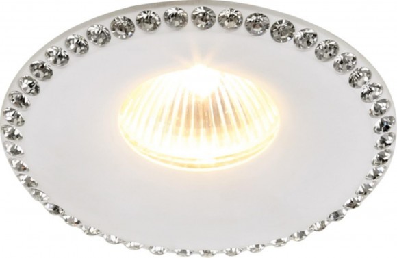 Встраиваемый светильник Divinare 1770/03 PL-1 MUSETTA под лампу 1xG53 50W