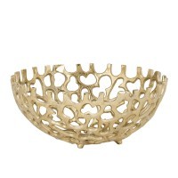 427498 Чаша декоративная KIMITSU, ?205, H90, золотой