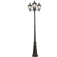 Уличный наземный светильник Maytoni O026FL-03B Rivoli IP44 под лампы 3xE27 60W