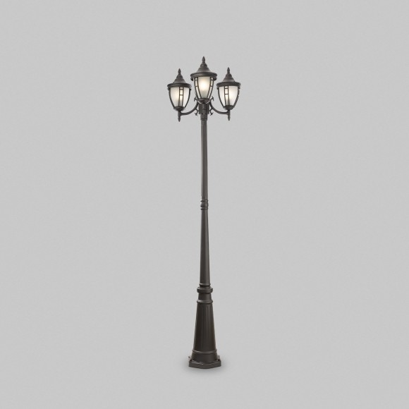 Уличный наземный светильник Maytoni O026FL-03B Rivoli IP44 под лампы 3xE27 60W