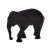427171 JABONGA Статуэтка Слон L215, B110, H150, алюминий, черный