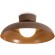 Freya Movement FR5602CL-L10BR Потолочный светодиодный светильник диаметром 30см, с металлическим коричневым плафоном, CCT переключение цветовой температуры на драйвере, LED 10Вт 2700;3000;4000К CRI80 120° IP20 220В