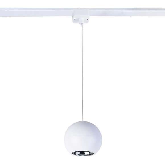 4228-1P Трековый магнитный светодиодный SMART (TUYA, Алиса, Bluetooth, Wi-Fi) светильник Favourite Unika 42V CRI90+ 3000-6000К 400Лм 36° 8Вт