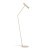 901155 CAMINIA Торшер напольный с выключателем, GU10, 5Вт, 345Лм, сталь, латунь брашированная, песочный