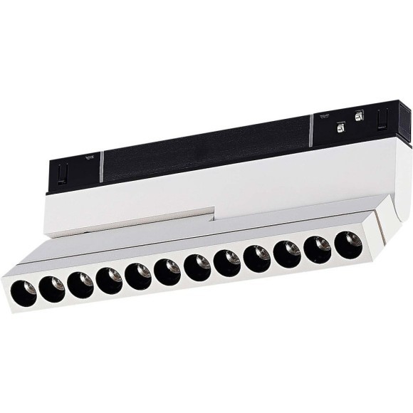 ST805.546.12 Трековый магнитный светодиодный светильник ST-Luce Skyline 48V CRI90+ 4000К 500Лм 36° 12Вт ST805.546.12 Трековый магнитный светодиодный светильник ST-Luce Skyline 48V CRI90+ 4000К 500Лм 36° 12Вт