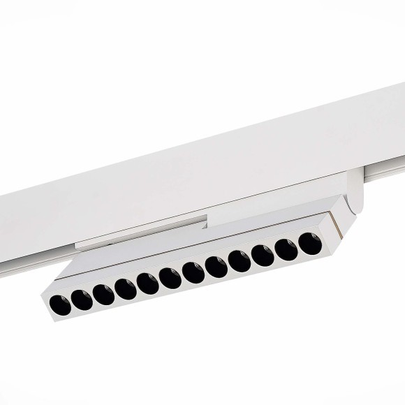 ST805.546.12 Трековый магнитный светодиодный светильник ST-Luce Skyline 48V CRI90+ 4000К 500Лм 36° 12Вт ST805.546.12 Трековый магнитный светодиодный светильник ST-Luce Skyline 48V CRI90+ 4000К 500Лм 36° 12Вт