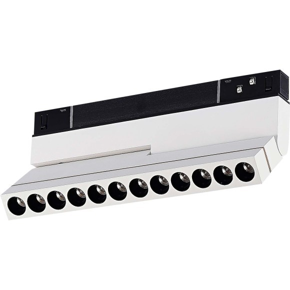 ST805.546.12 Трековый магнитный светодиодный светильник ST-Luce Skyline 48V CRI90+ 4000К 500Лм 36° 12Вт ST805.546.12 Трековый магнитный светодиодный светильник ST-Luce Skyline 48V CRI90+ 4000К 500Лм 36° 12Вт