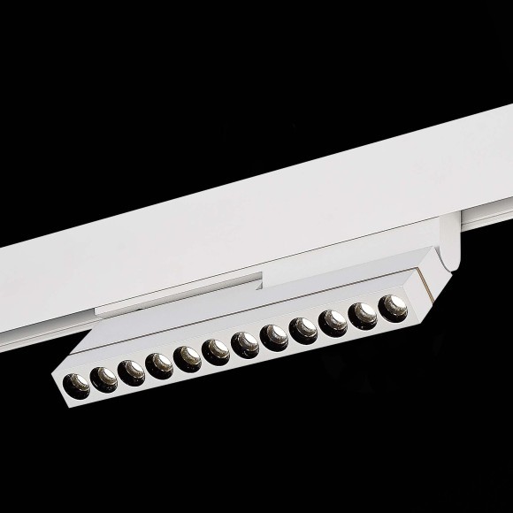 ST805.546.12 Трековый магнитный светодиодный светильник ST-Luce Skyline 48V CRI90+ 4000К 500Лм 36° 12Вт ST805.546.12 Трековый магнитный светодиодный светильник ST-Luce Skyline 48V CRI90+ 4000К 500Лм 36° 12Вт