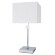 Настольная лампа Arte Lamp A5896LT-1CC NORTH под лампу 1xE27 60W