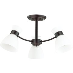 Люстра потолочная Lumion 4534/3C WILMA под лампы 3xE27 3*60W