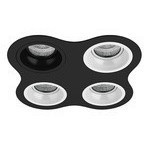 Встраиваемый светильник Lightstar D64707060606 Domino под лампы 4xGU5.3 200W