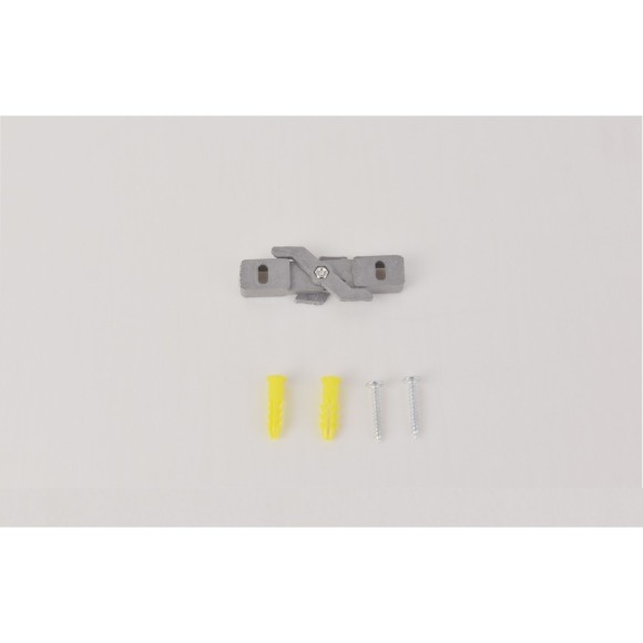 Фиксатор для накладного монтажа магнитного шинопрвода Space 48V Crystallux CLT 0.203 07