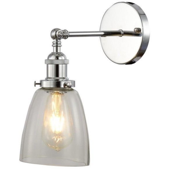Бра Lumina Deco Fabi LDW 6800-1 CHR+PR