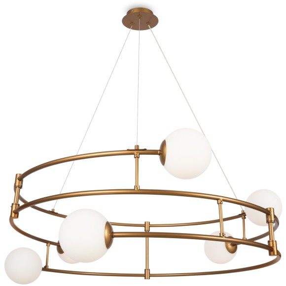 Подвесной светильник кольцом Maytoni MOD317PL-06G Balance под лампы 6xG9 40W