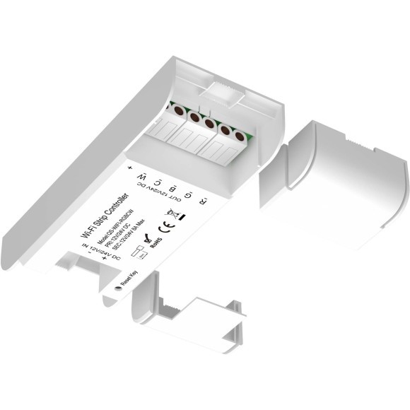 ST9000.500.01RGBCW WI-FI Контроллер для светодиодных RGBCW лент WI-FI (8A,DC12-24 V)