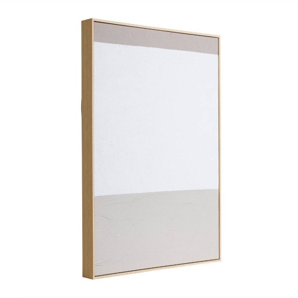 423072 KIJAL Картина на холсту L512 B51 H712 пластик белый тауп дуб