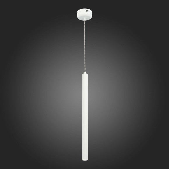 ST153.543.03 Светильник подвесной Белый LED 1*3W 4000K 255Lm Ra  IP20 D30xH1 500 180-240V Подвесные светильники